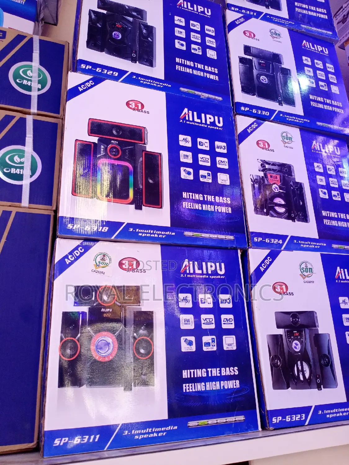 Very New 3.1 Ailipu Heavy Duty Home Speaker System