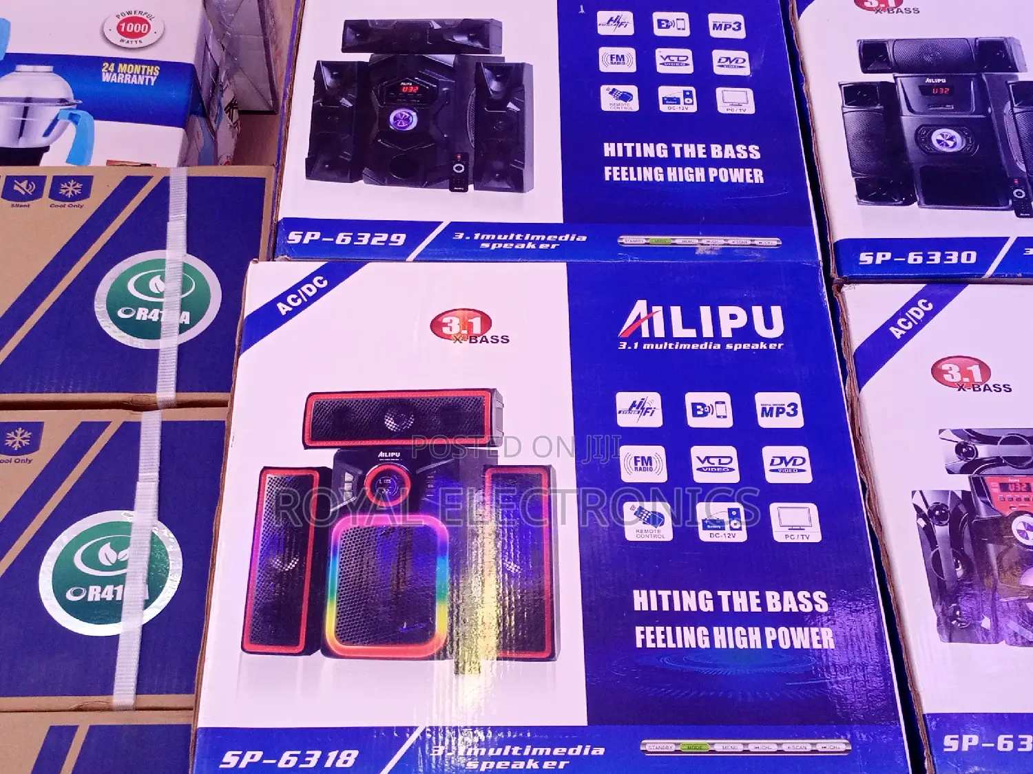 Top Quality 3.1 Ailipu Heavy Duty Home Speaker System