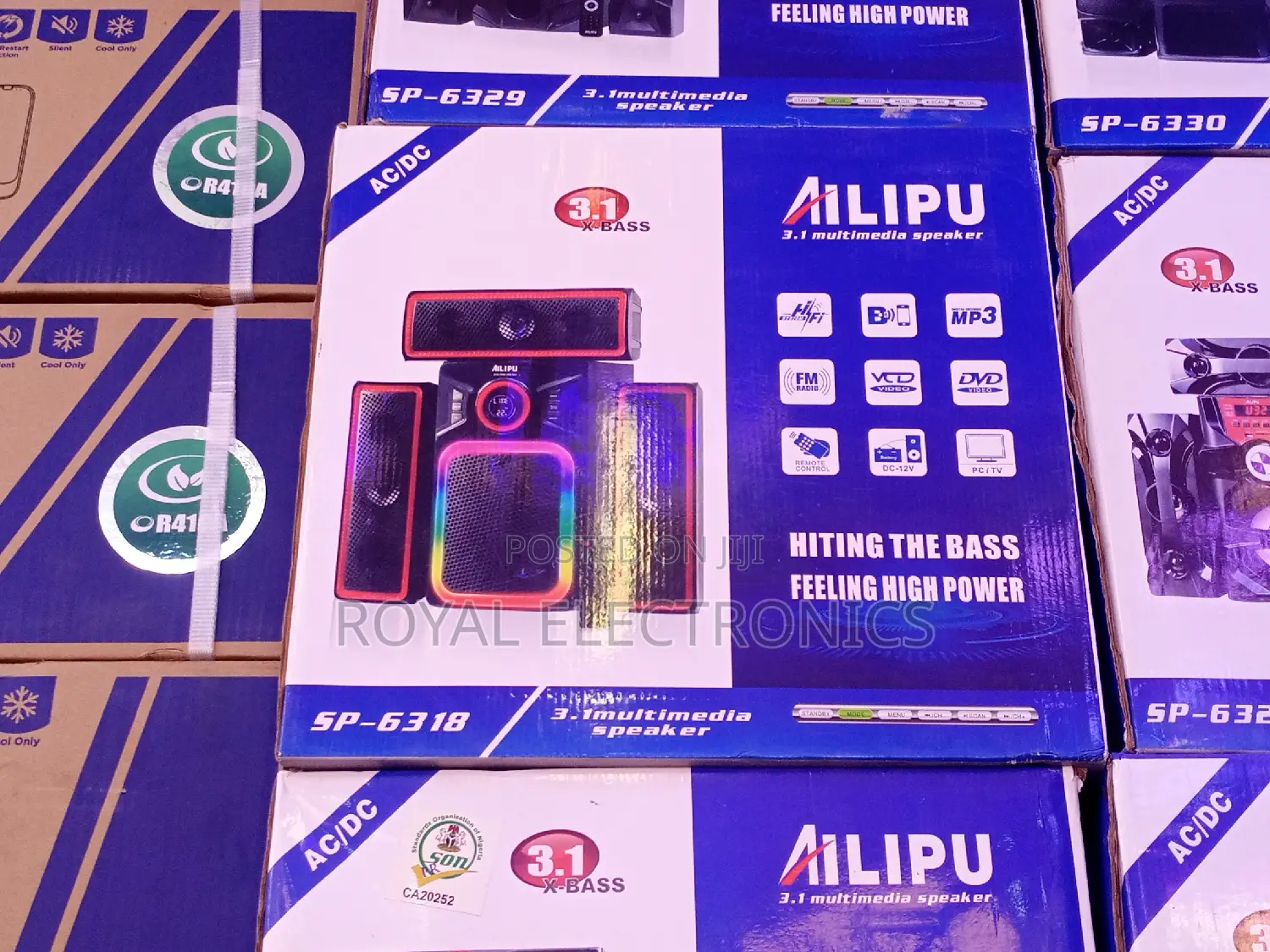Top Quality 3.1 Ailipu Heavy Duty Home Speaker System