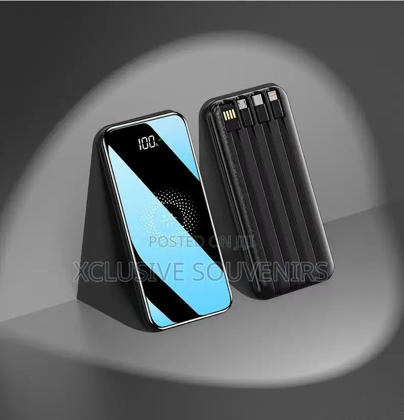10000mah Smart Fast Charge Power Bank (Wireless Charging)