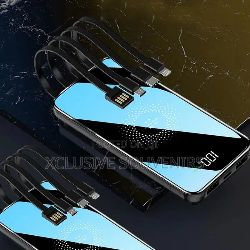 10000mah Smart Fast Charge Power Bank (Wireless Charging)