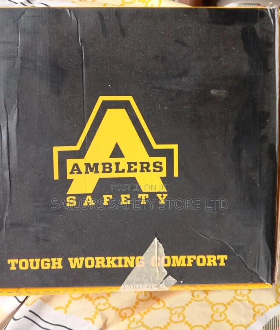 Amblers Safety Ankle Boot