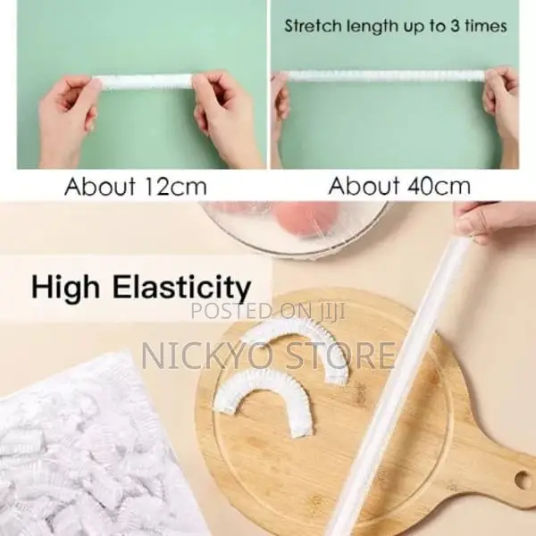 100pcs Disposable Food Cover