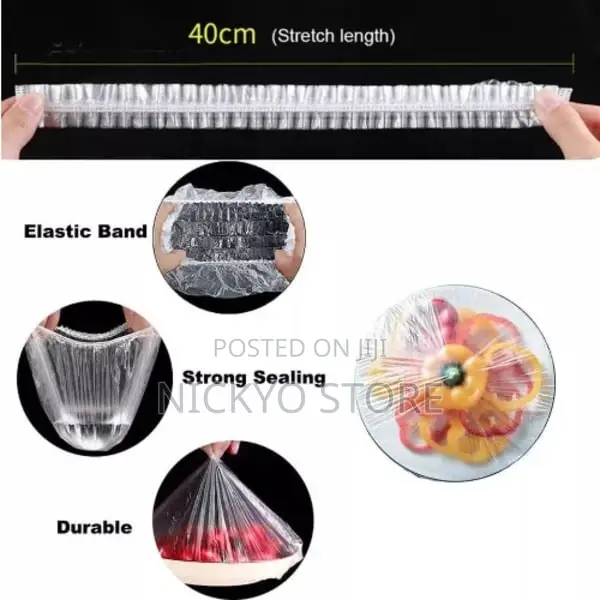 100pcs Disposable Food Cover