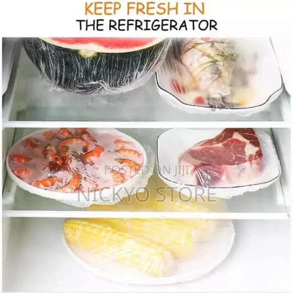100pcs Disposable Food Cover