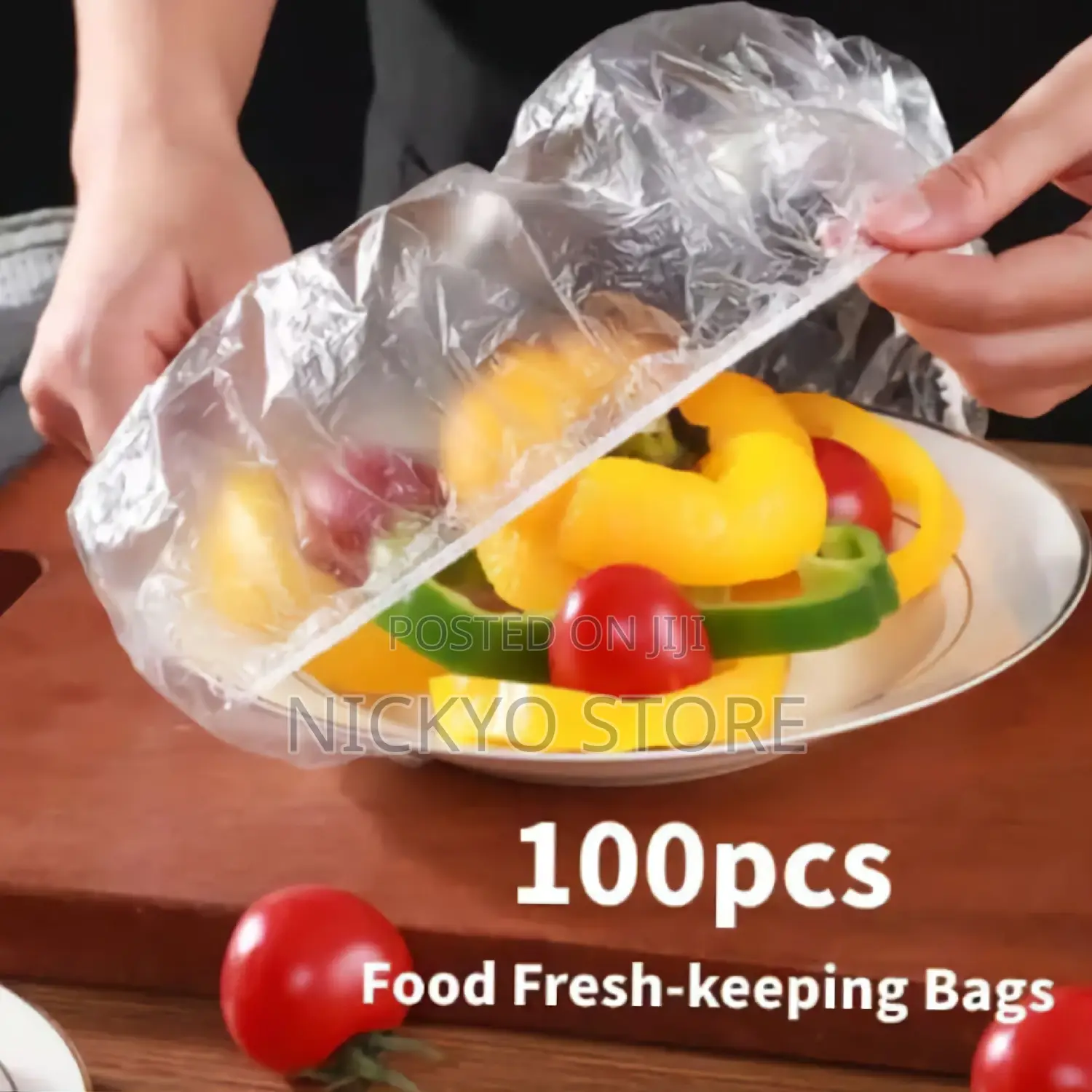 100pcs Disposable Food Cover