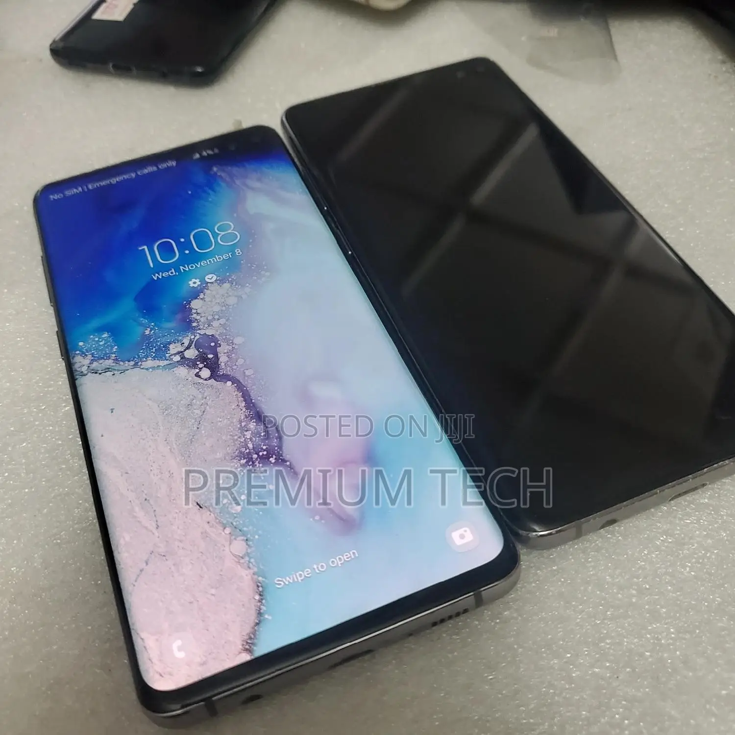 Samsung Galaxy S10 Plus 128 GB Black