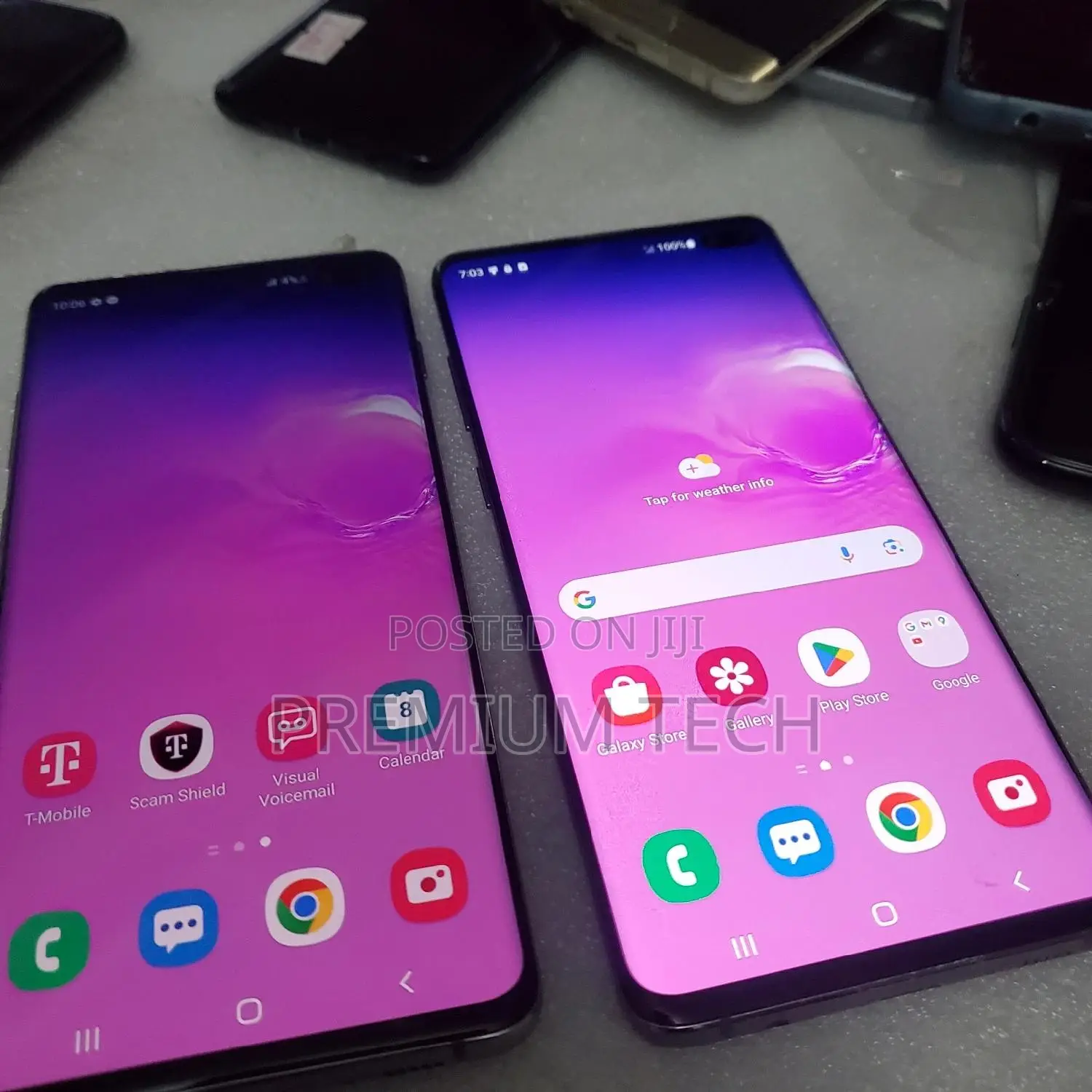 Samsung Galaxy S10 Plus 128 GB Black