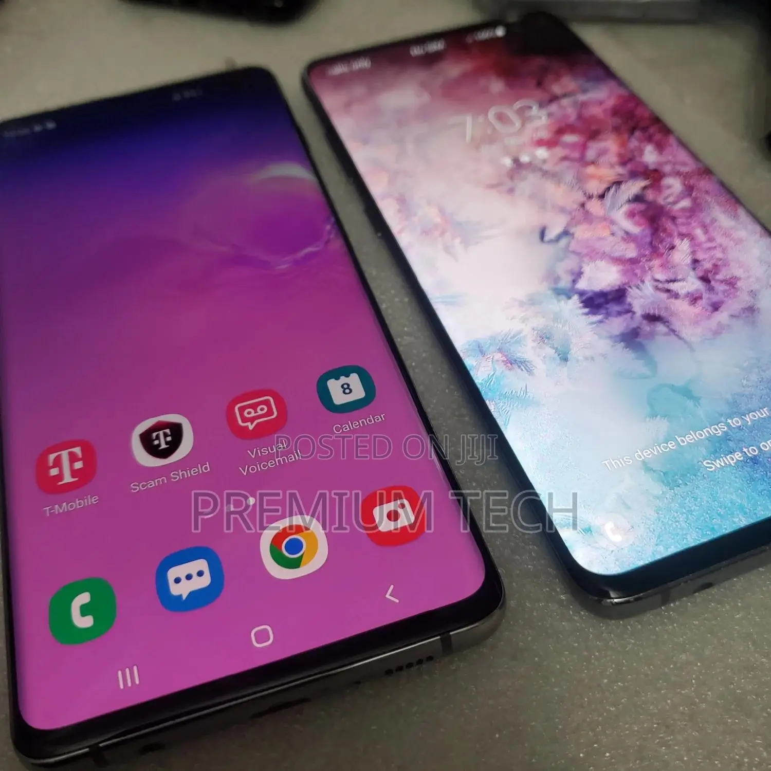 Samsung Galaxy S10 Plus 128 GB Black