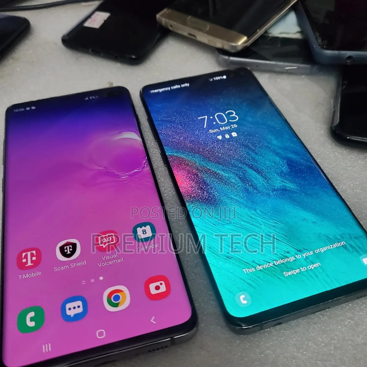 Samsung Galaxy S10 Plus 128 GB Black