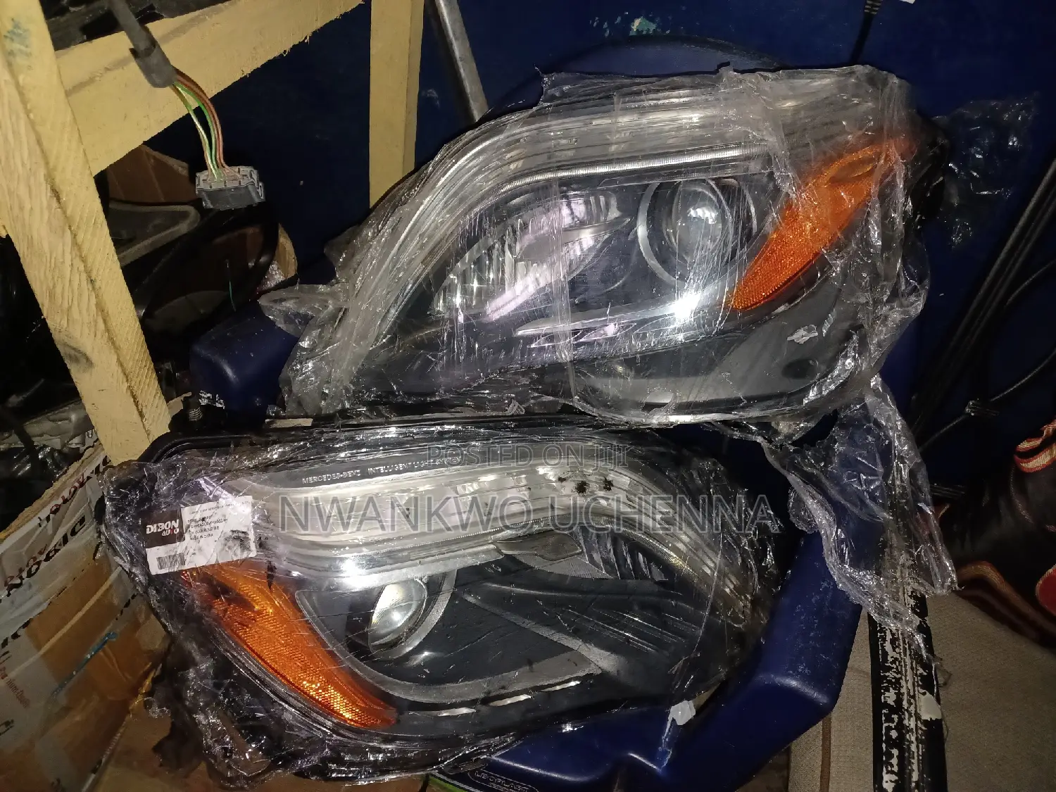 Headlamp Glk350 Original USA