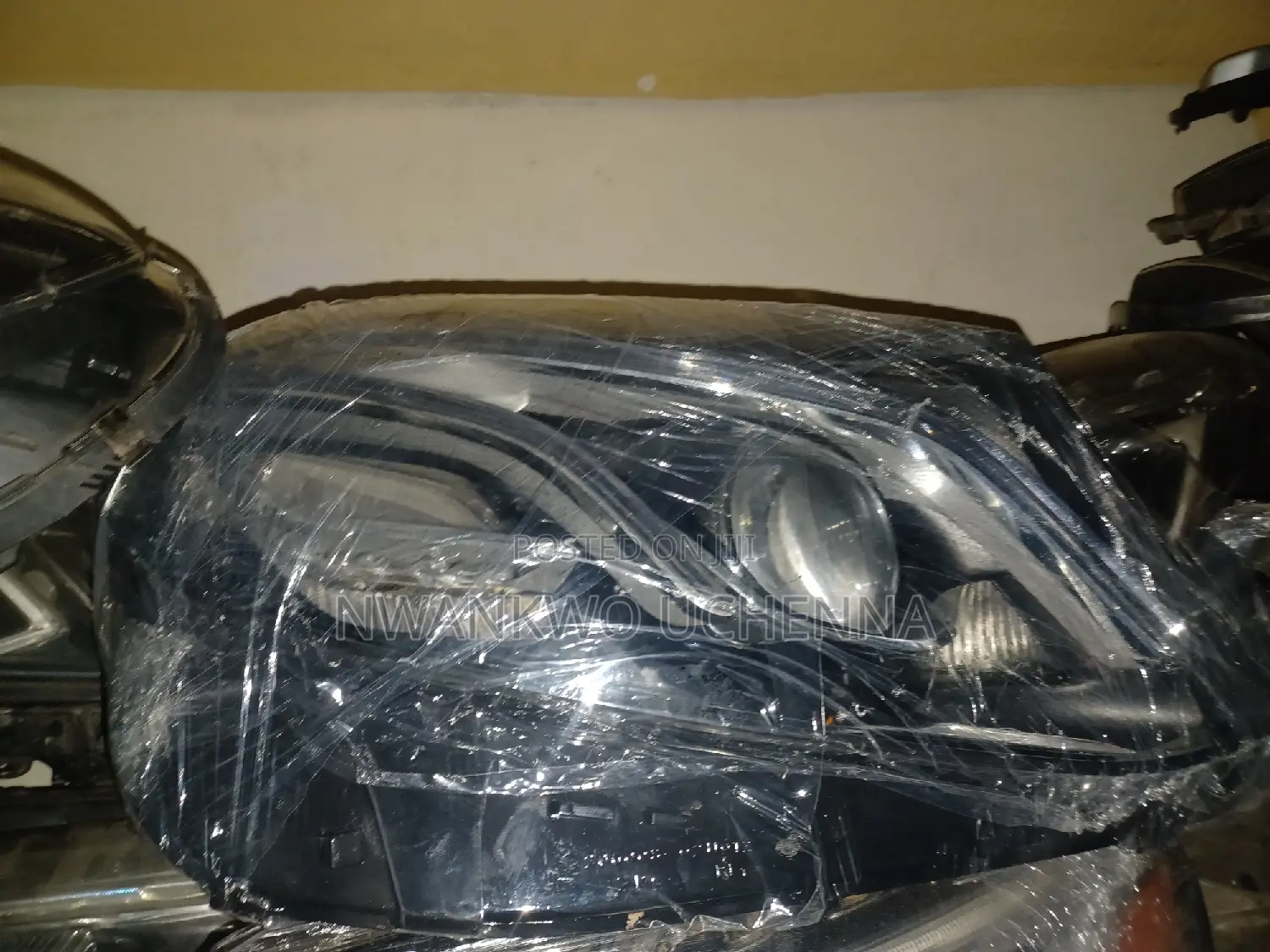 Headlamp E300 2018 Double Eagle Eyes