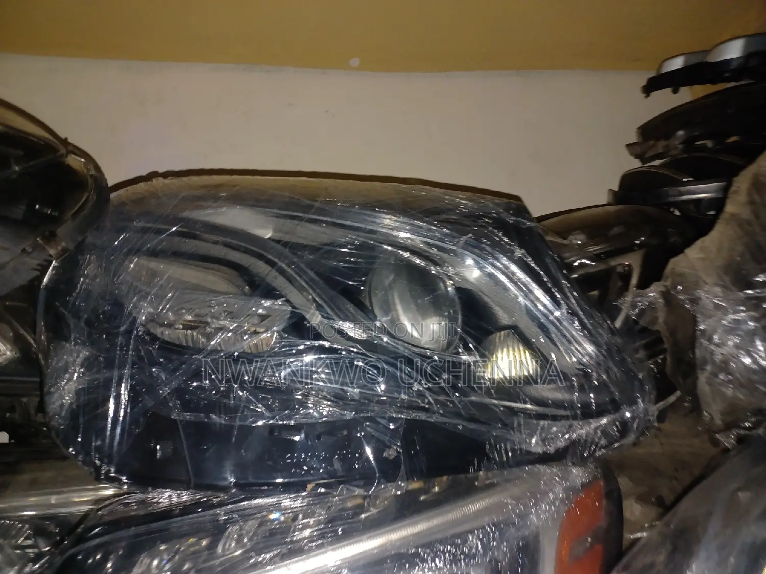 Headlamp E300 2018 Double Eagle Eyes