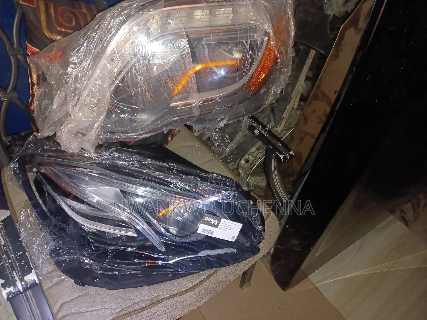 Headlamp E300 2018 Double Eagle Eyes