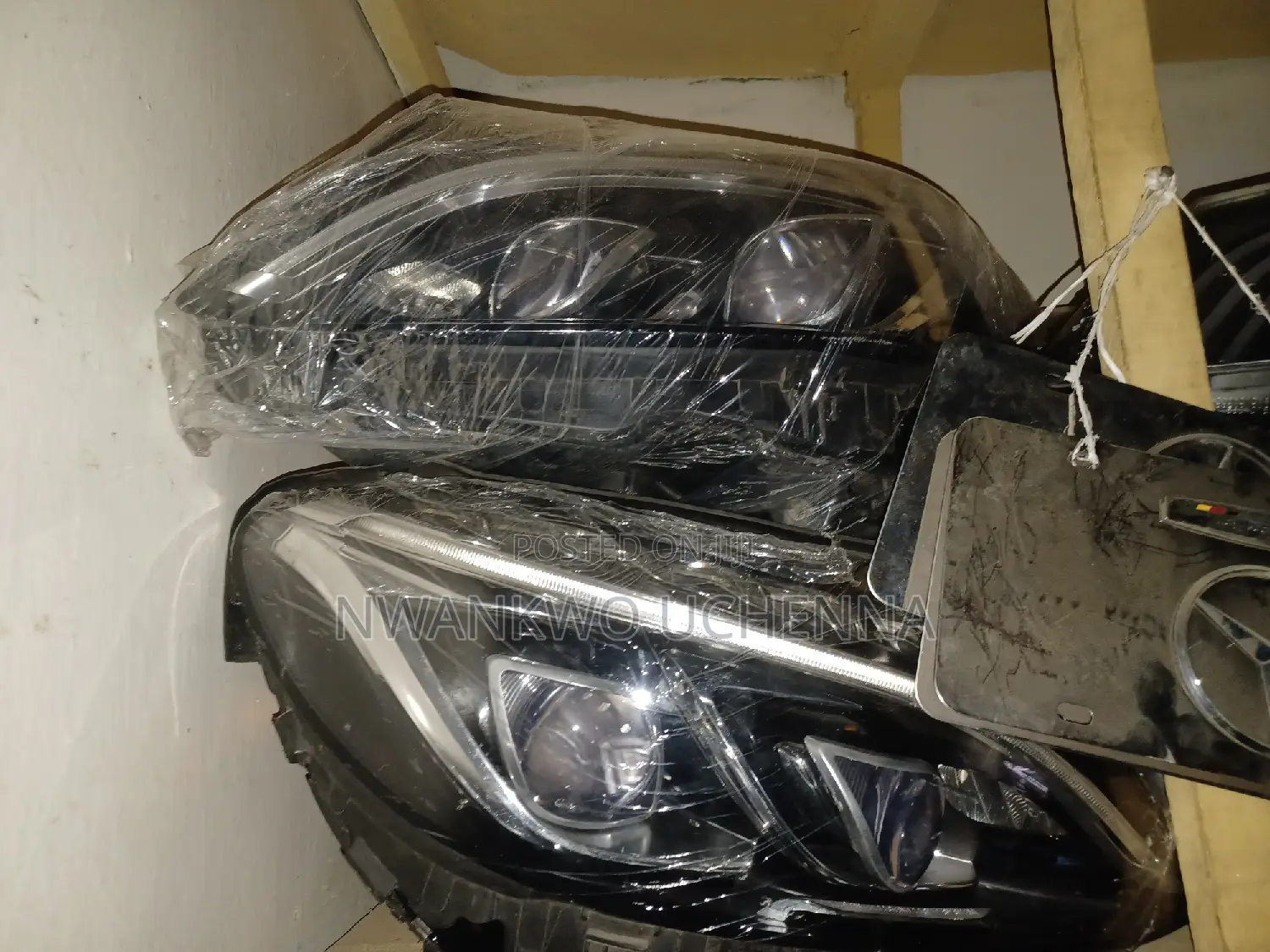Headlamp Original C300 2017 Double Eagle Eyes