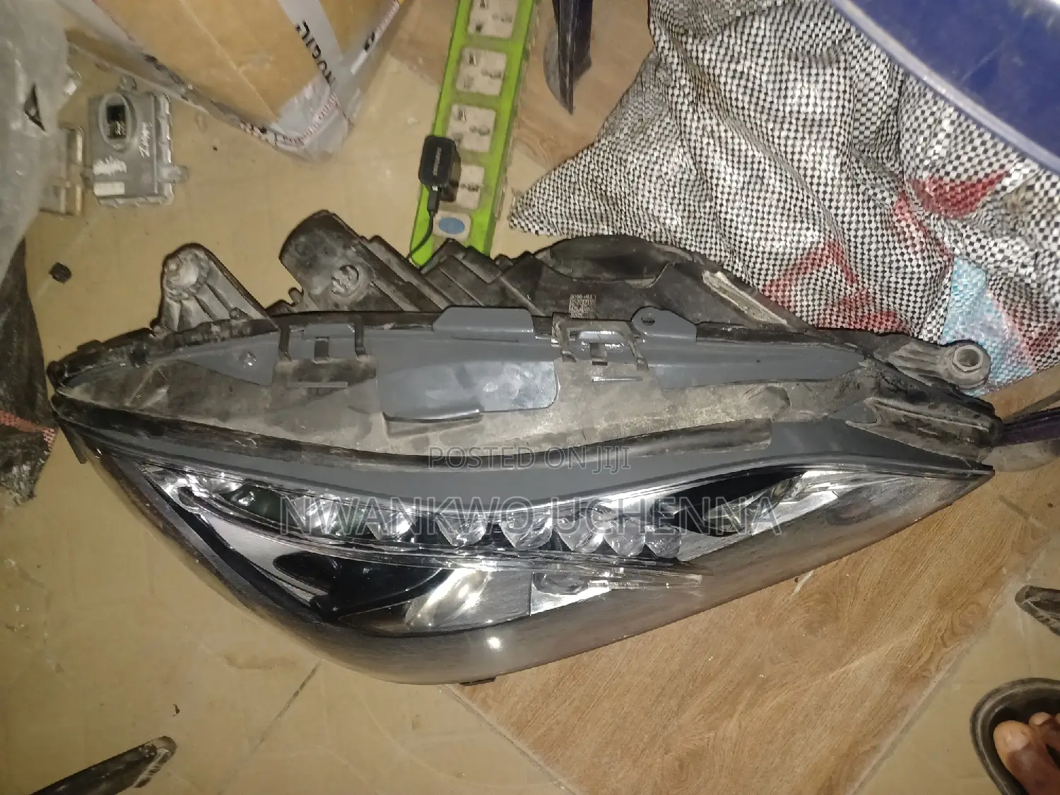 Headlamp E350 2017 Double Eyes USA TYPE