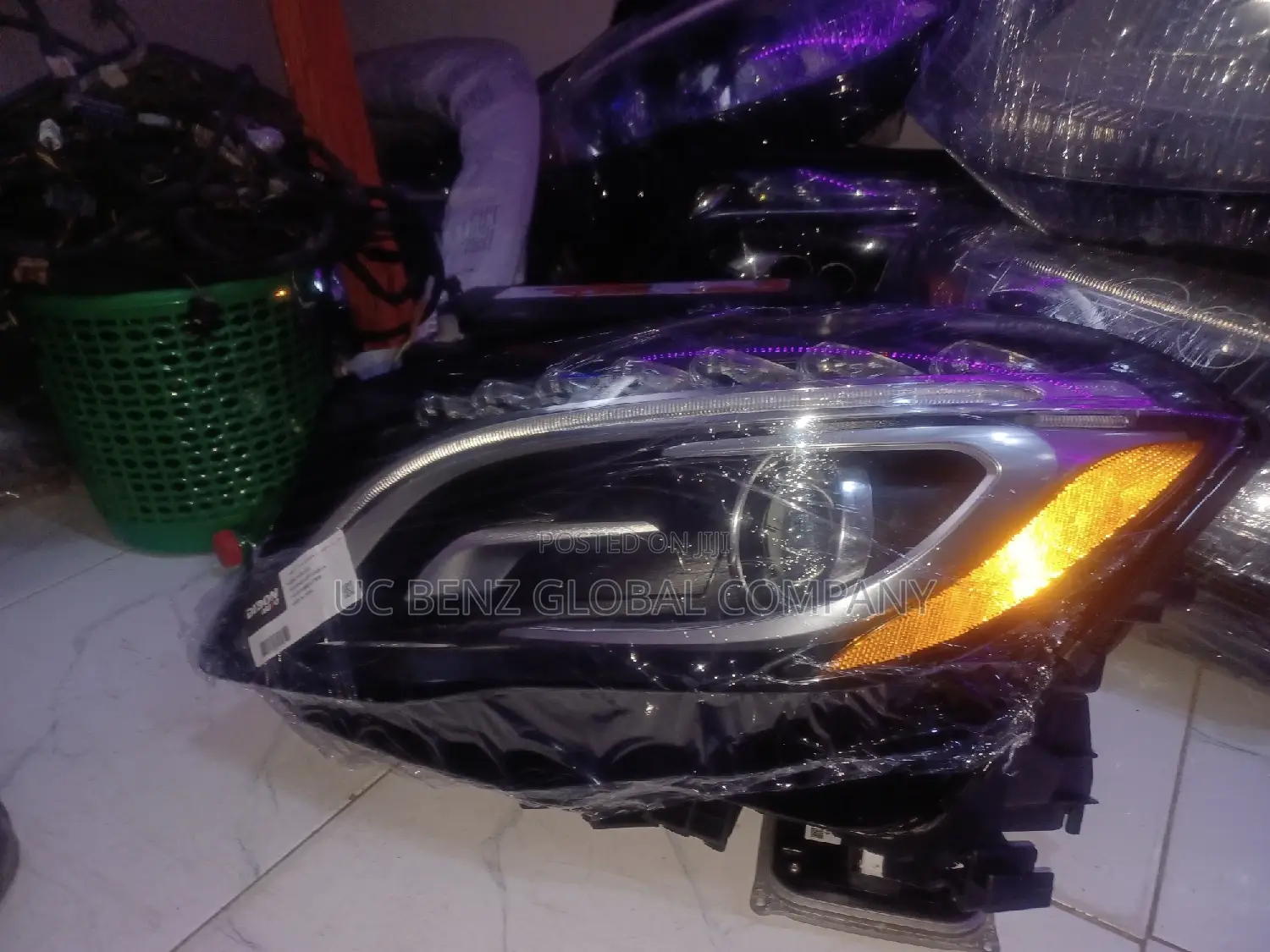 Headlamp Gla250 2017 LED USA Type