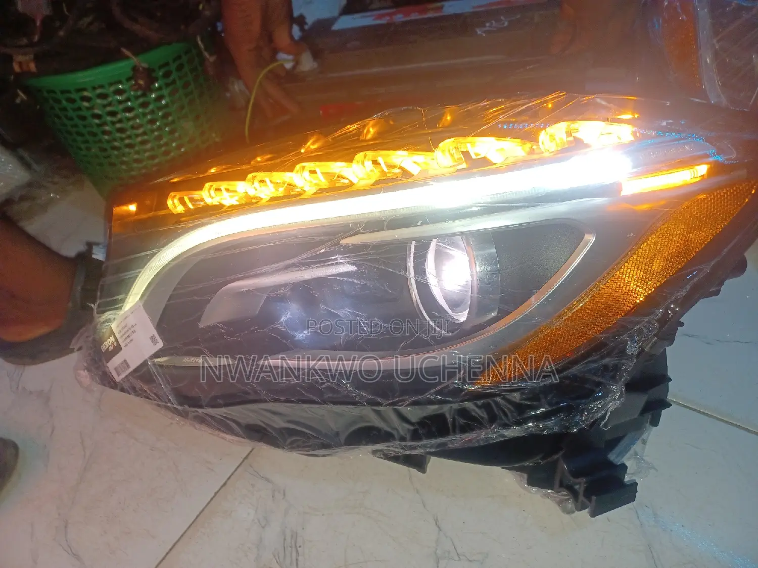 Headlamp Gla250 2017 LED USA Type