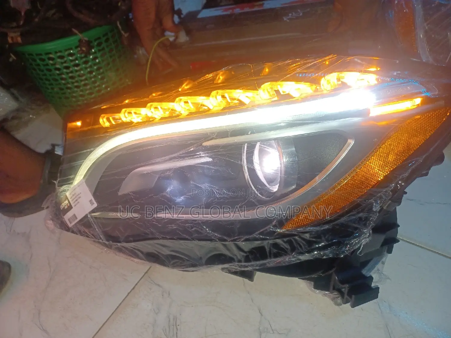 Headlamp Gla250 2017 LED USA Type