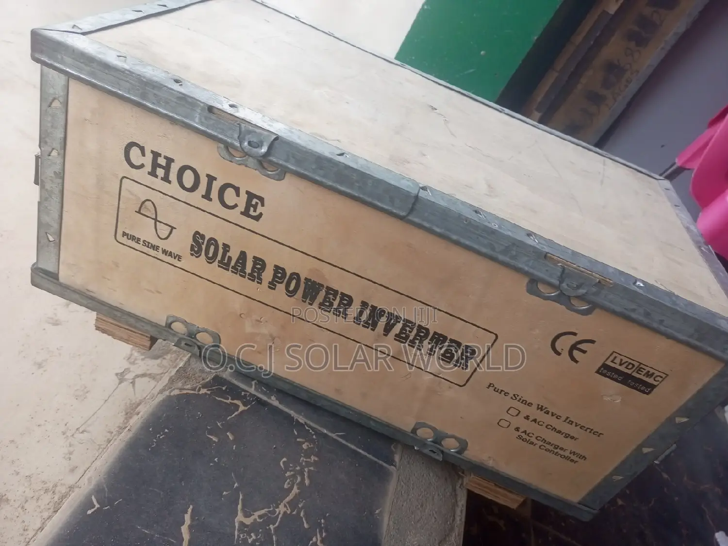 Choice Solar Inverter 5kva 24v