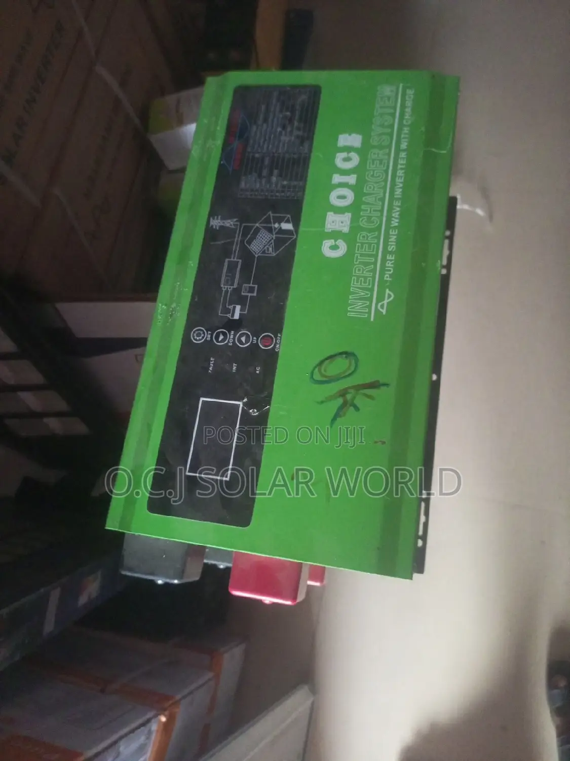 Choice Solar Inverter 5kva 24v