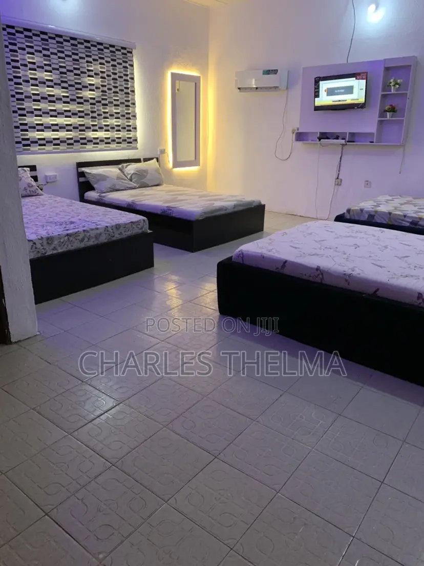 Furnished 5bdrm Duplex in Off Allen, Ikeja for rent