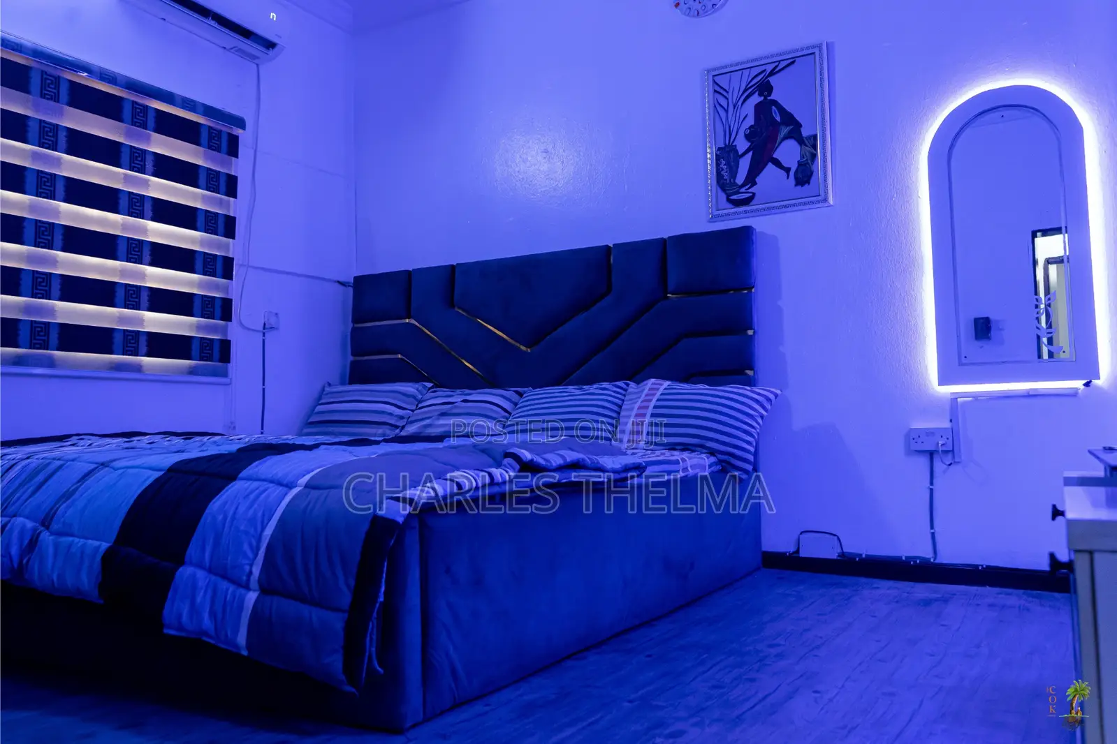 Furnished 5bdrm Duplex in Off Allen, Ikeja for rent