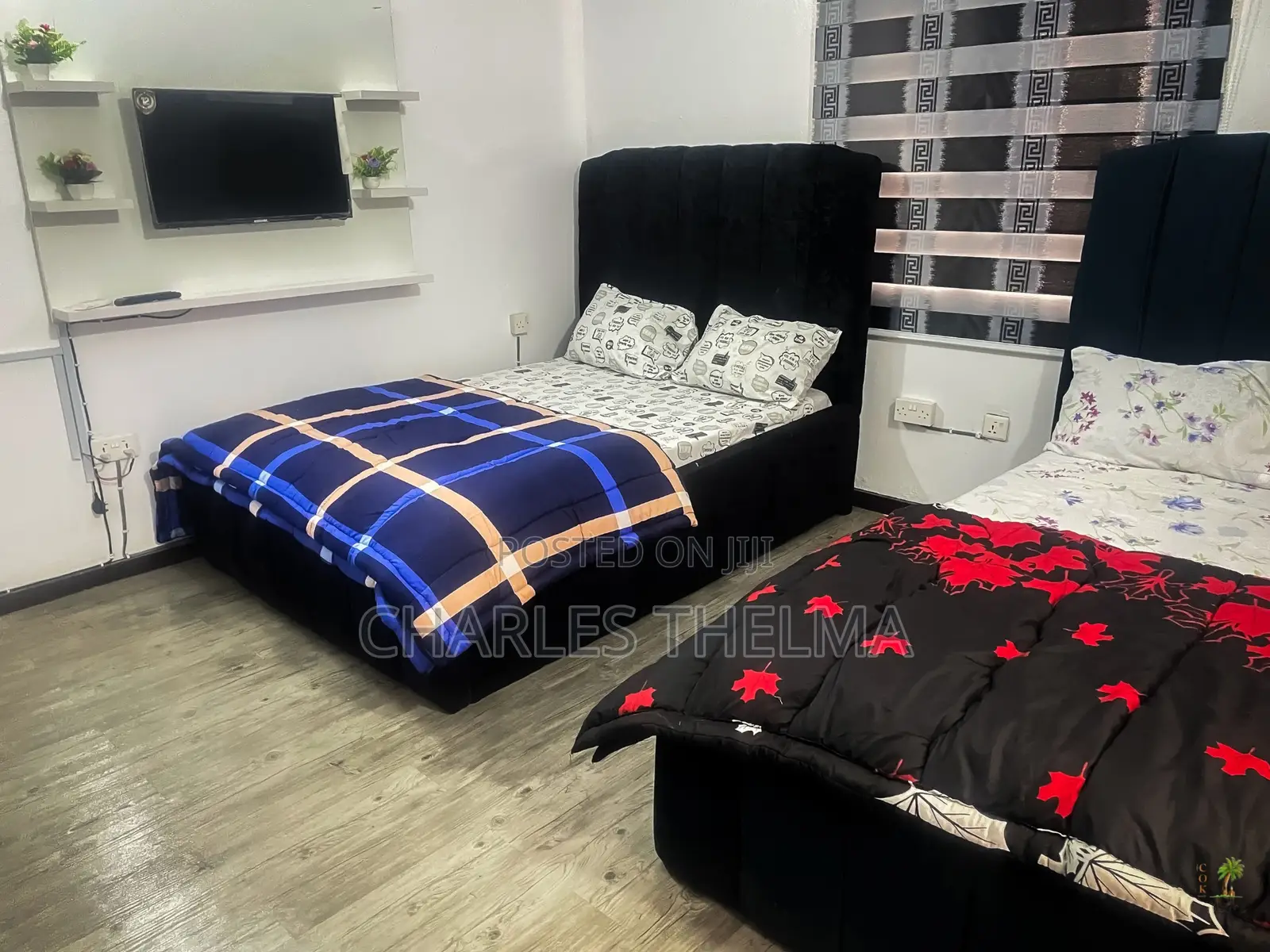 Furnished 5bdrm Duplex in Off Allen, Ikeja for rent