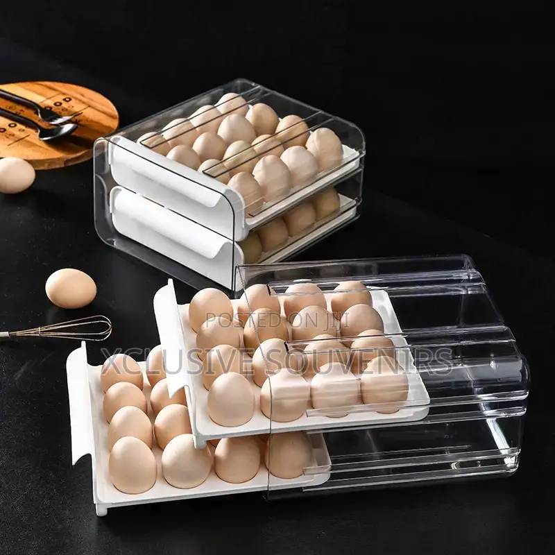 Large Capacity Drawer Type Egg Rack