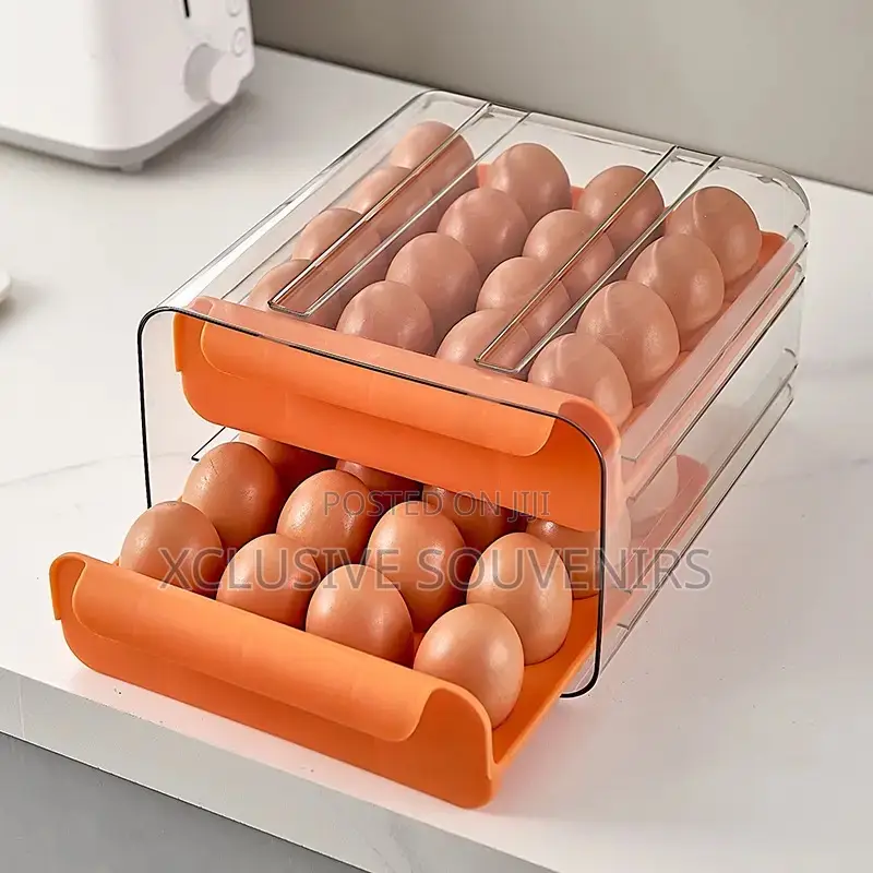 Large Capacity Drawer Type Egg Rack