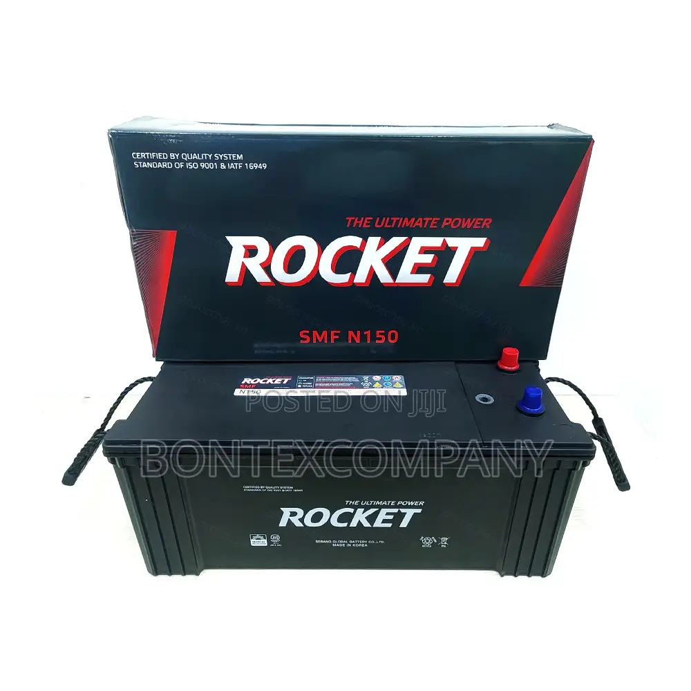 Original Rocket Battery With Guaranteed