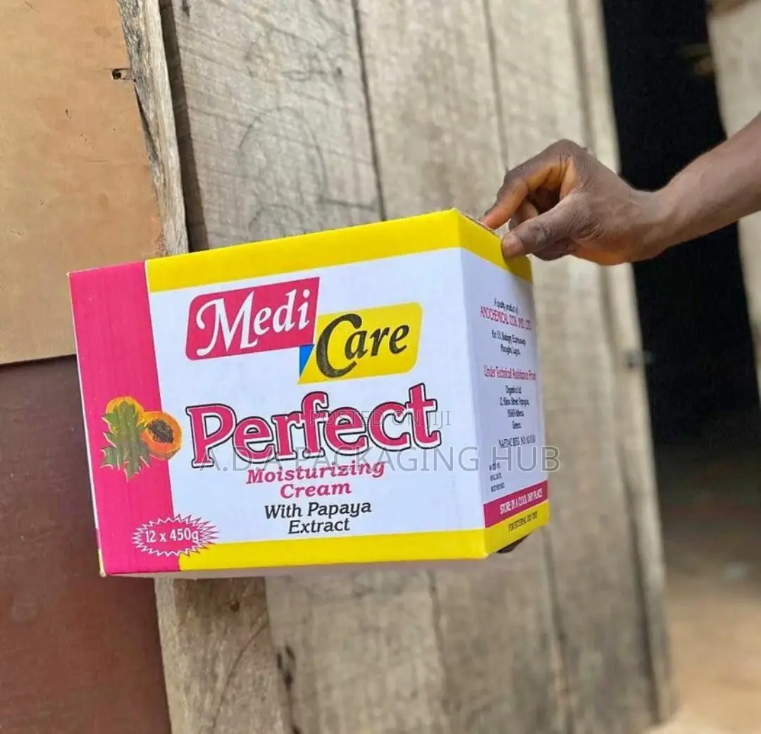 Fully Branded Carton