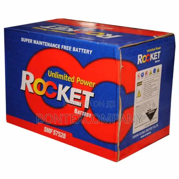 Original Rocket Battery With Guaranteed