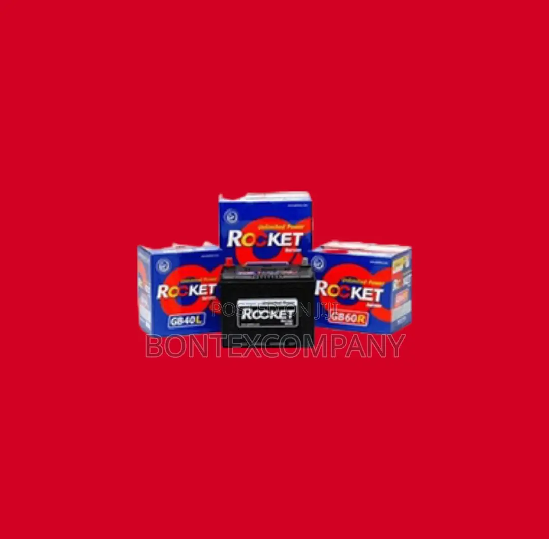 Original Rocket Battery With Guaranteed