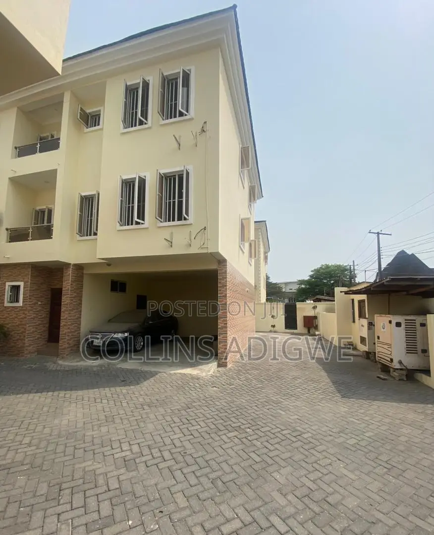 4bdrm Duplex in Oniru, Victoria Island Extension for sale