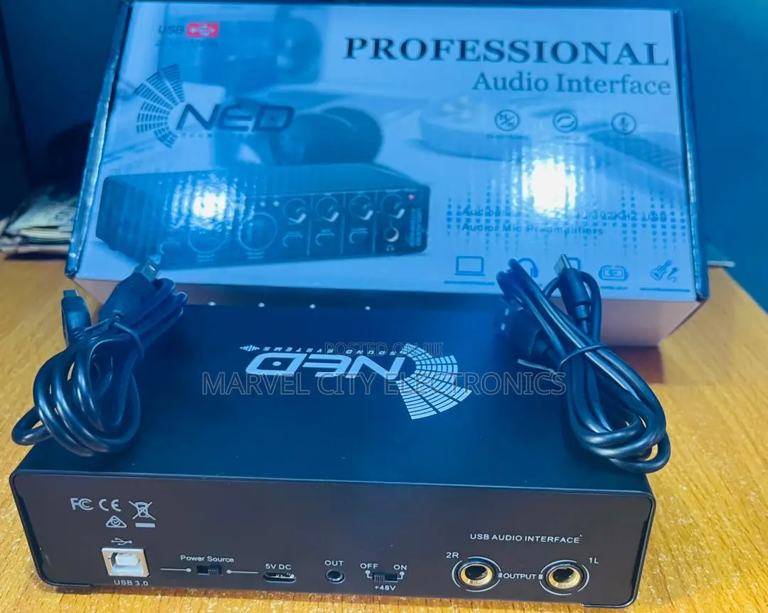 High Quality Professional Audio Interface(Ned)