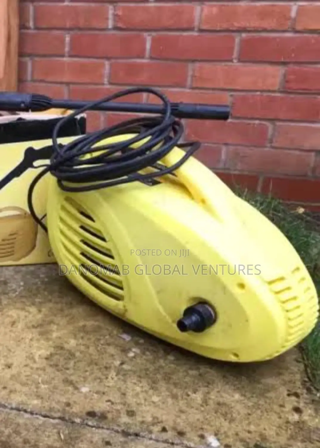 Handy_power Hpgw1500 Pressure Washer