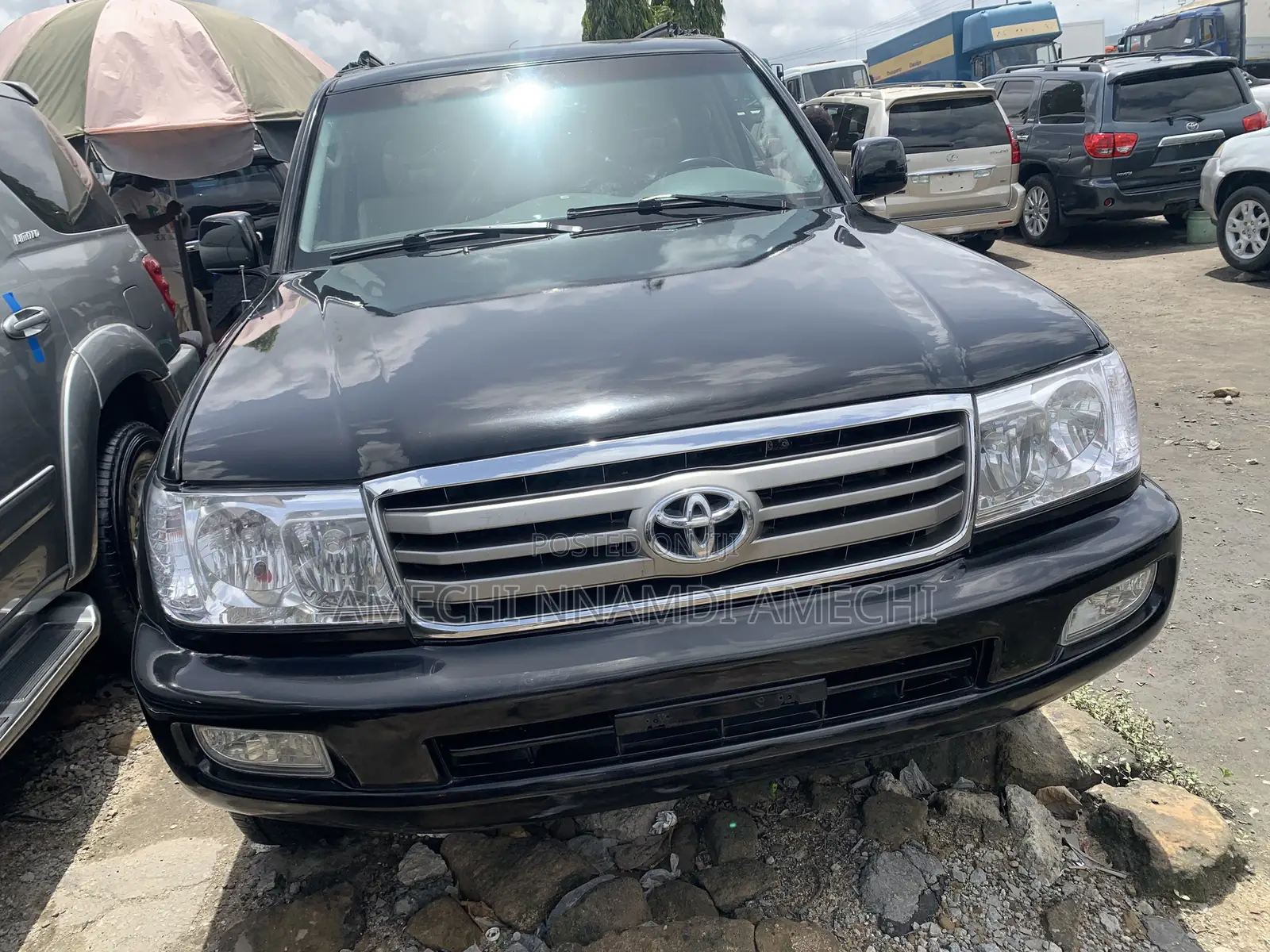 Toyota Land Cruiser 4.5 V8 GXR 2010 Black