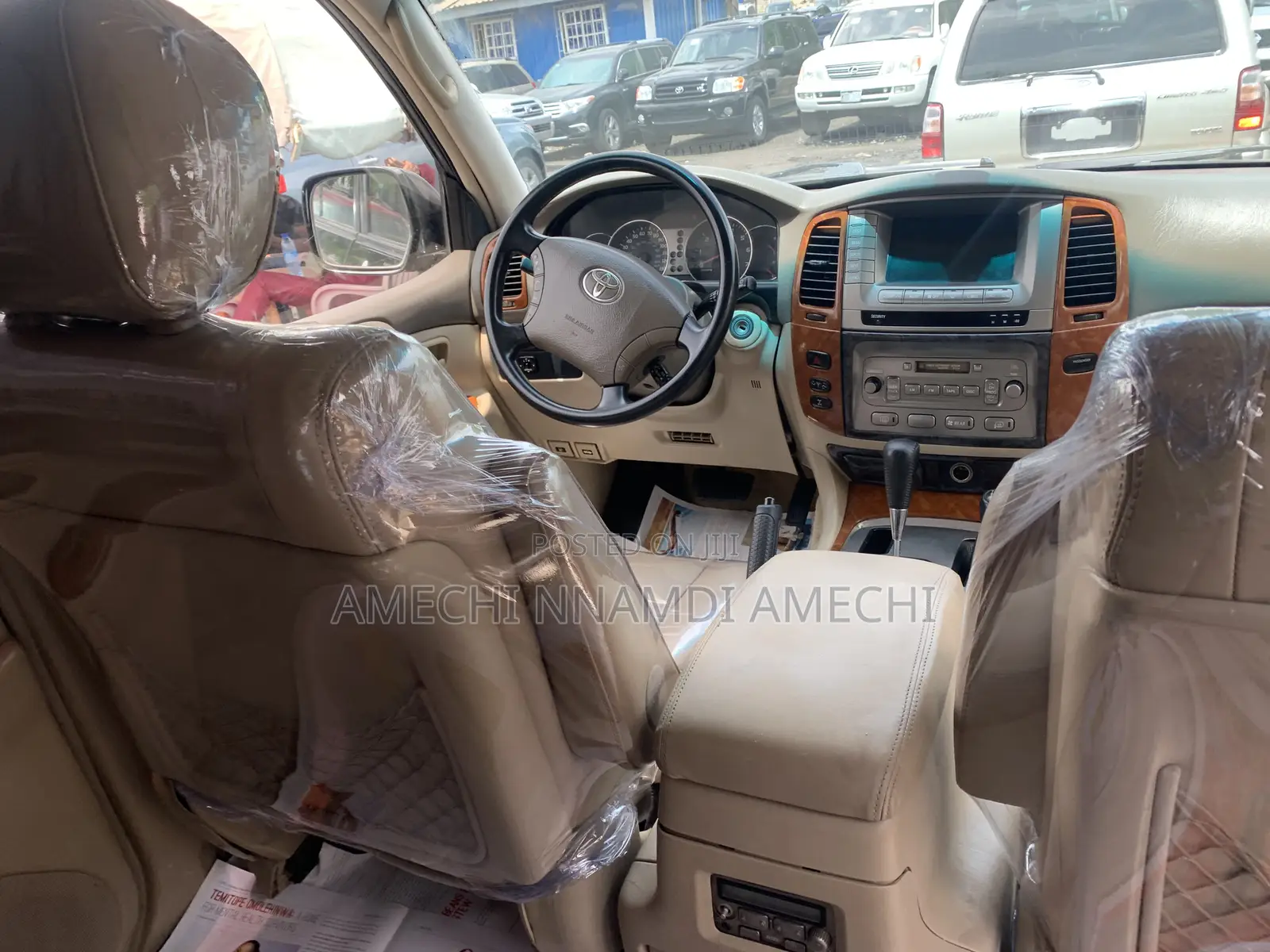 Toyota Land Cruiser 4.5 V8 GXR 2010 Black