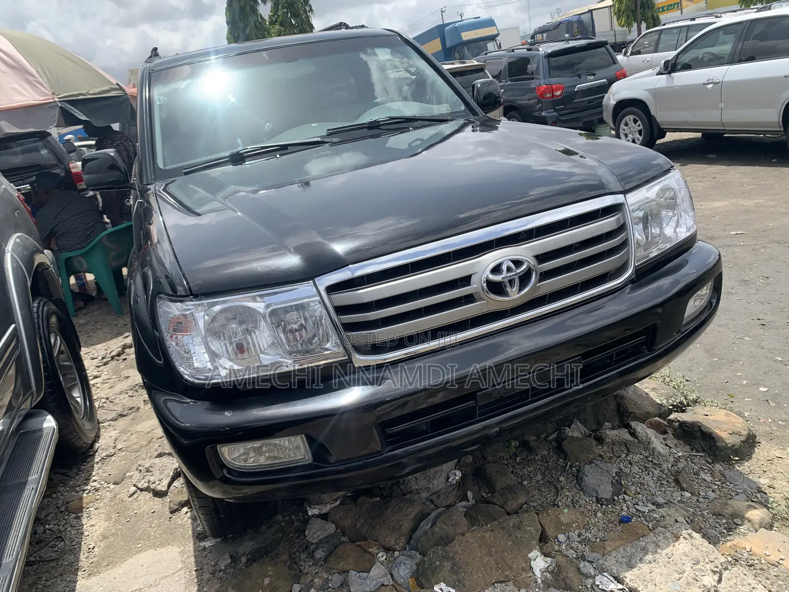 Toyota Land Cruiser 4.5 V8 GXR 2010 Black