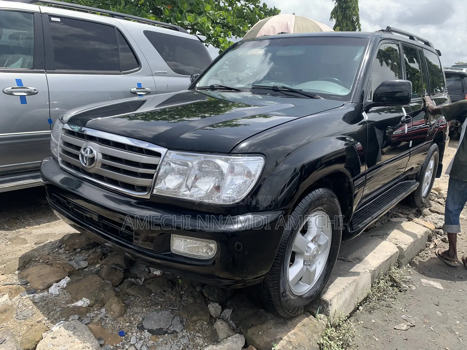 Toyota Land Cruiser 4.5 V8 GXR 2010 Black