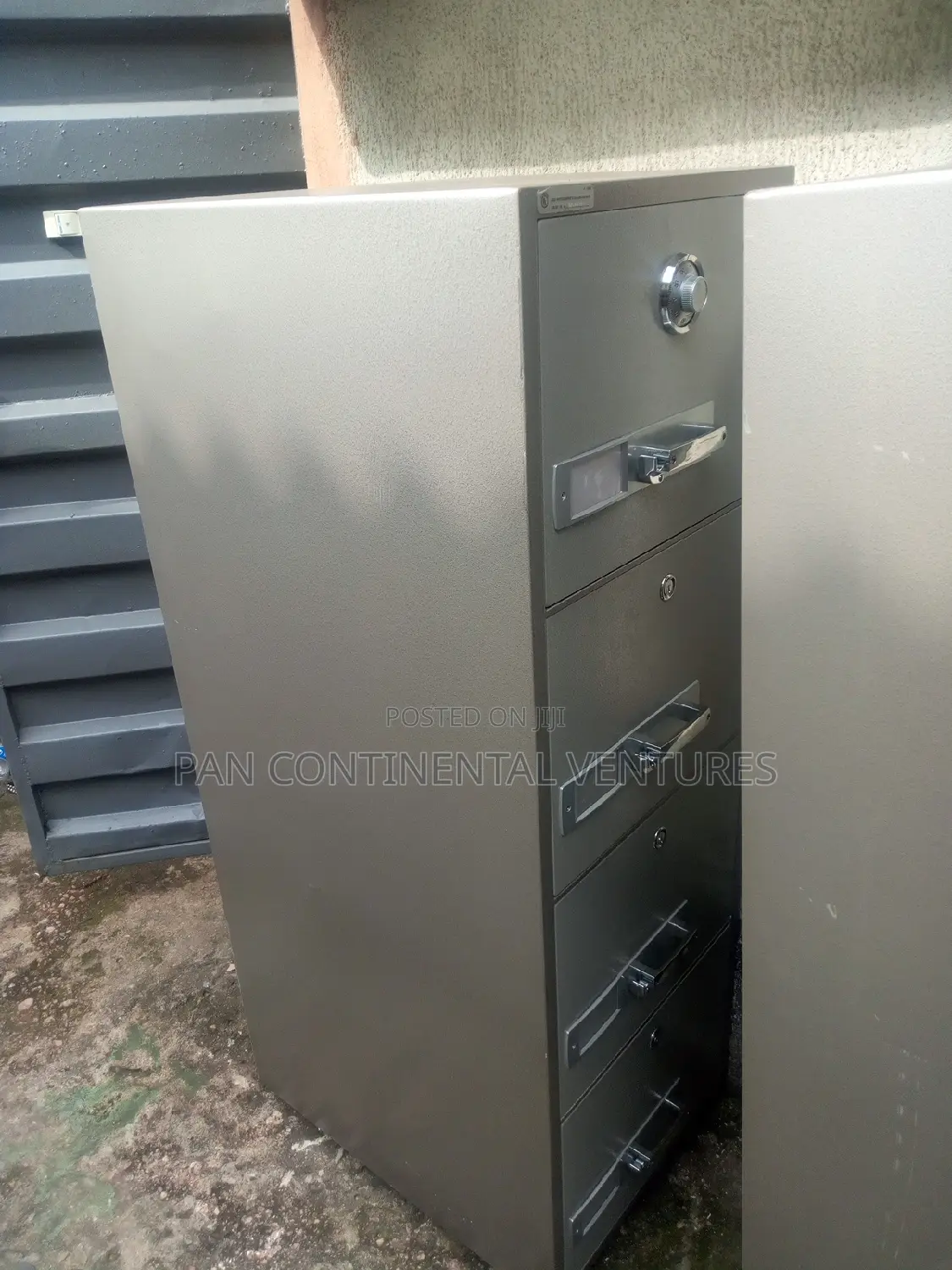 Opening and Repair of Fireproof Safes and Cabinets