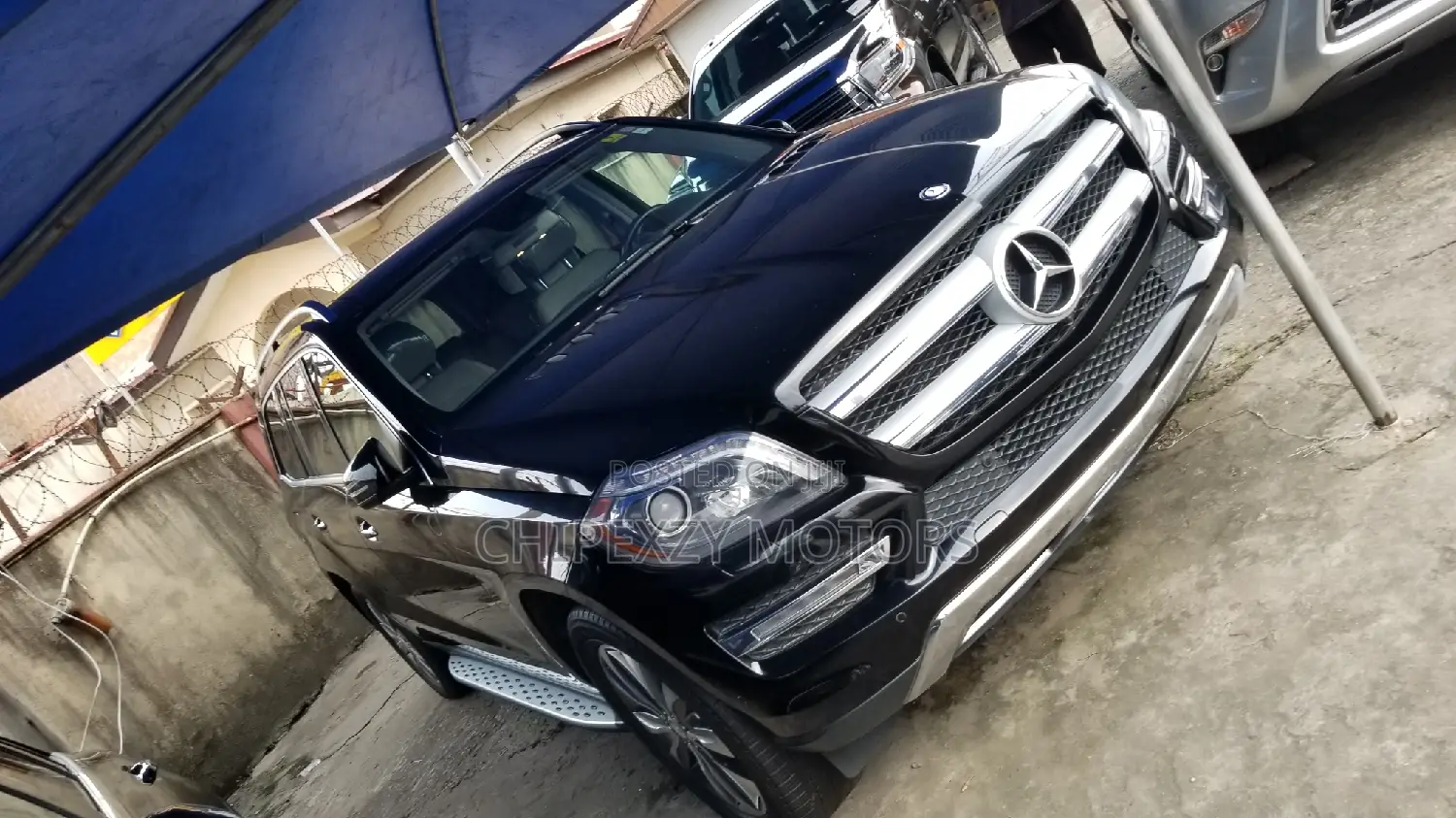 Mercedes-Benz GL-Class GL450 4MATIC 4dr SUV AWD (3.0L 6cyl Turbo 7A)