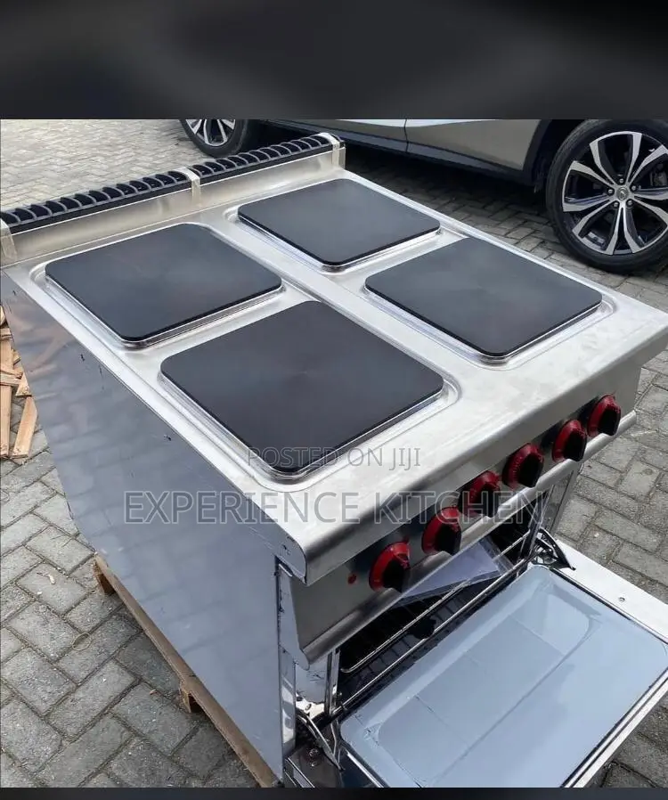 Electric Cooker 4 Hot Plates