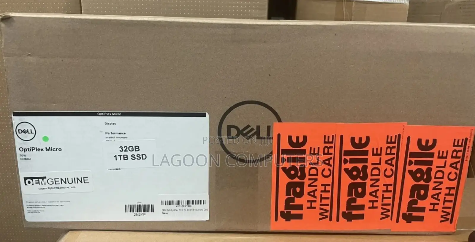 New Desktop Computer Dell OptiPlex 7010 32GB Intel Core I7 SSD 1T