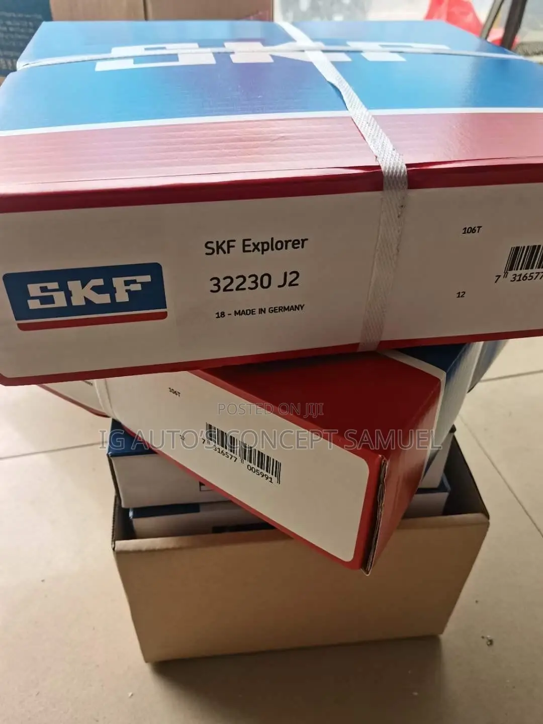 Original SKF Bearing Available 32230j2/Q