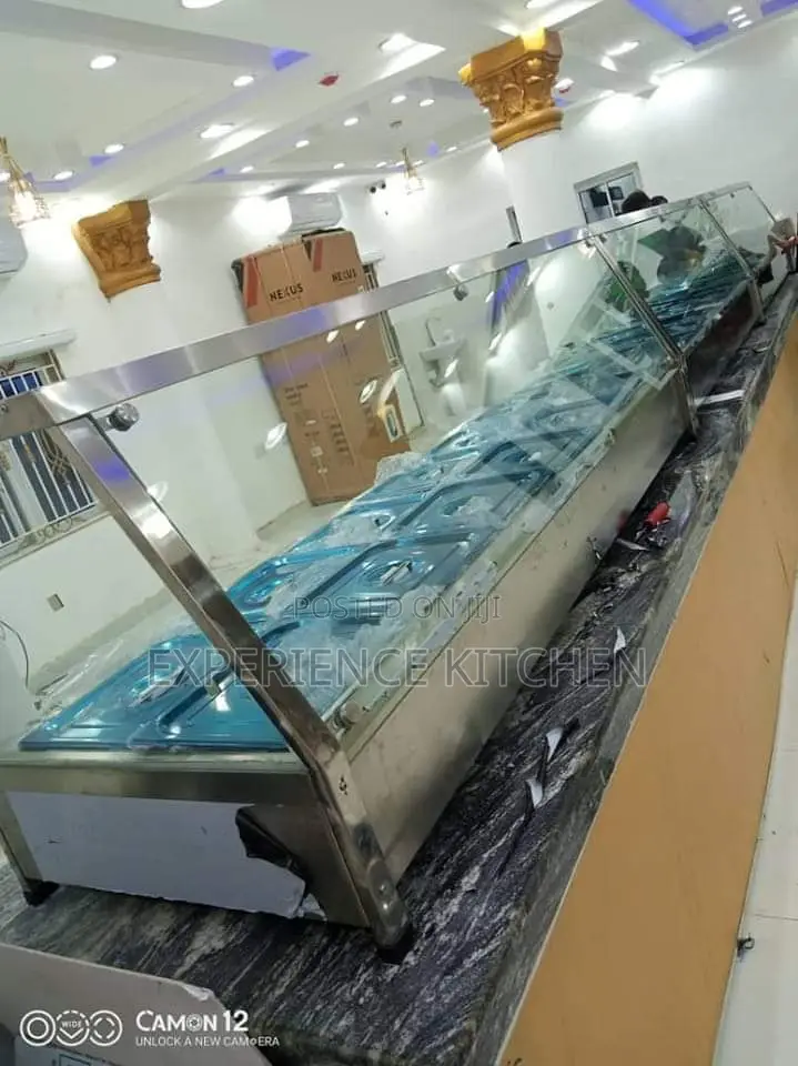 Foreign Bain Marie/ Food Warmer 6/12 Plates