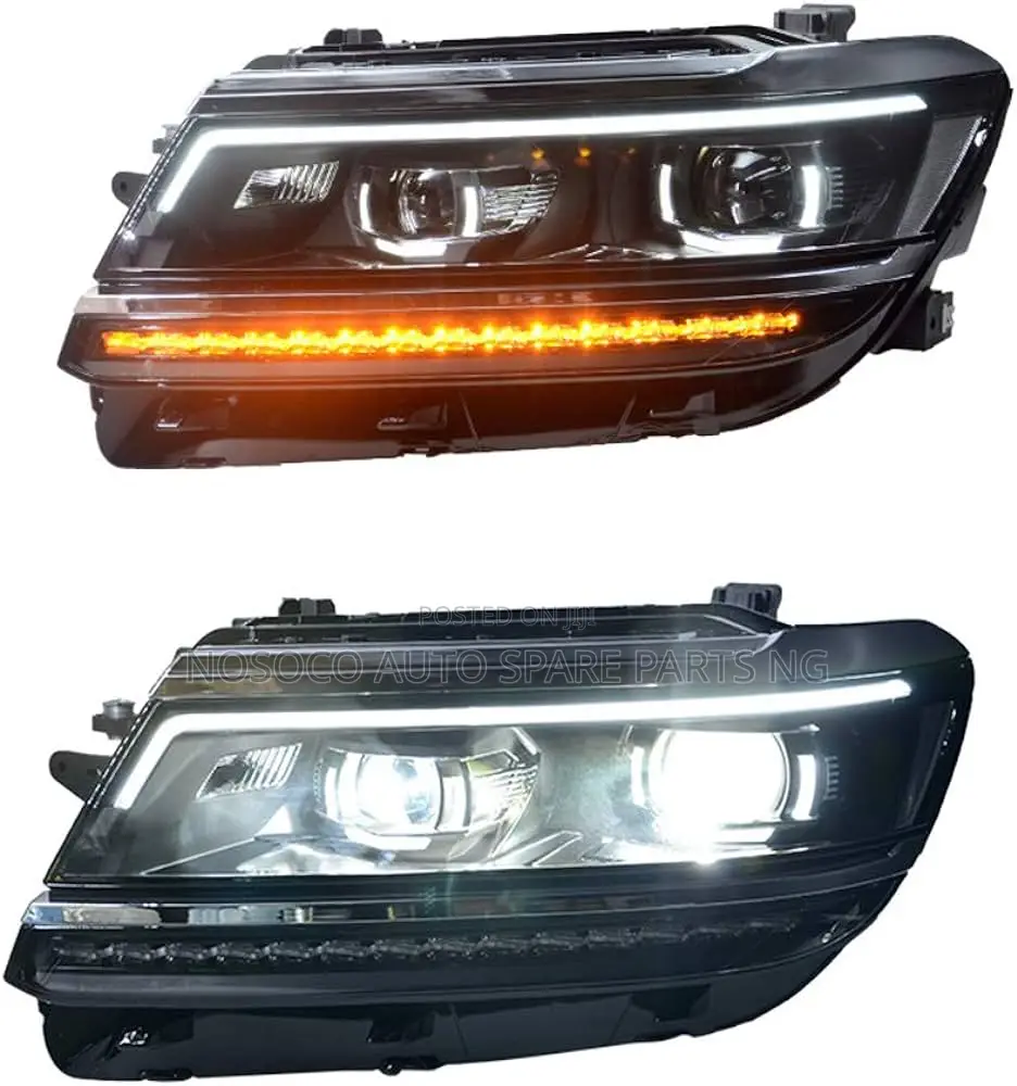 Set Of Head Light Tiguan 2018