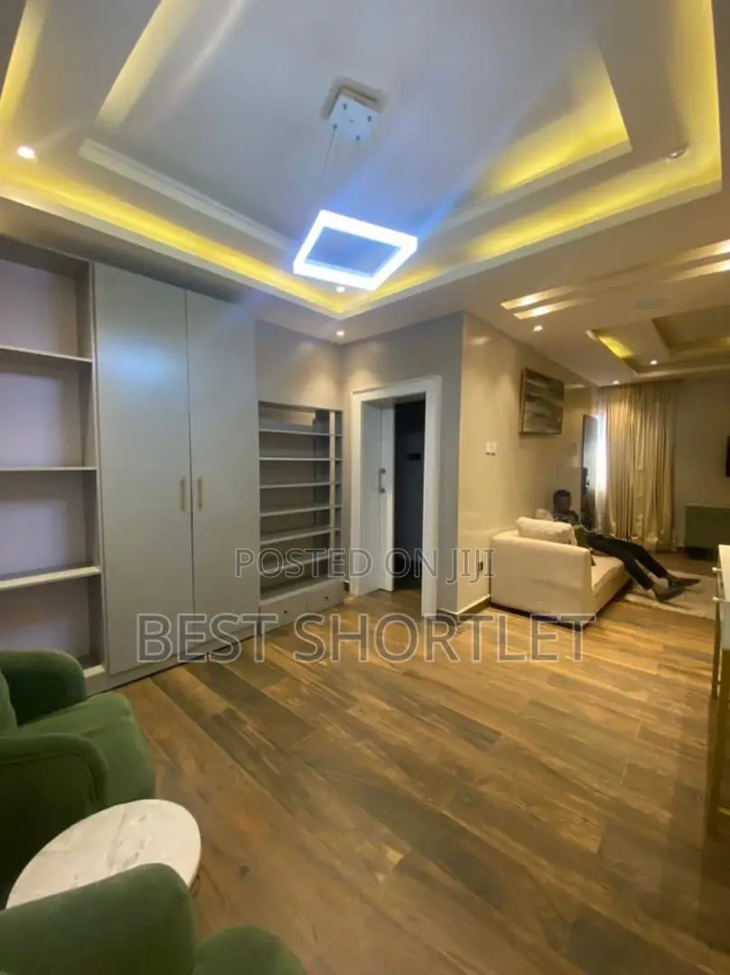 Alexa Smart Luxury 2 Bedroom Garki
