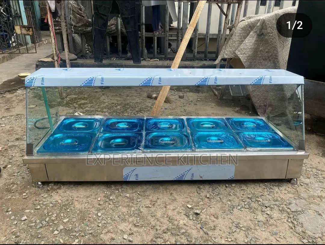 Locally Fabricated Food Warmer 5/10plates